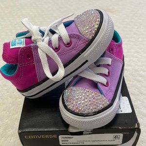 Embellished Infant/Toddler Converse